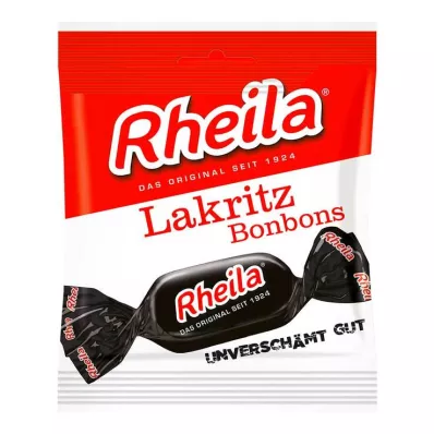 Rheila lakricas konfektes, 50 g Rheila lakricas konfektes, 50 g