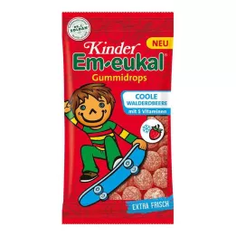 EM-EUKAL Kids gumijas pilieni atdzist meža zemeņu zh., 75 g