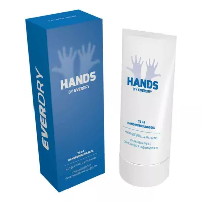 EVERDRY Antibakteriāla roku tīrīšanas želeja, 75 ml EVERDRY Antibakteriāla roku tīrīšanas želeja, 75 ml