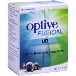 OPTIVE Fusion UD Acu pilieni, 30X0,4 ml