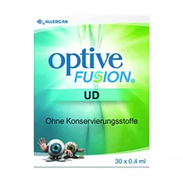 Optive Fusion Ud acu pilieni (30x0,4 ml)