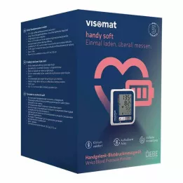 VISOMAT ērts, mīksts rokas asinsspiediena mērītājs, 1 gab
