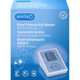 ALVITA Augšdelma asinsspiediena mērītājs, 1 gab
