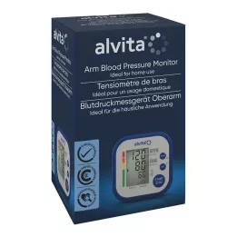ALVITA Augšdelma asinsspiediena mērītājs, 1 gab
