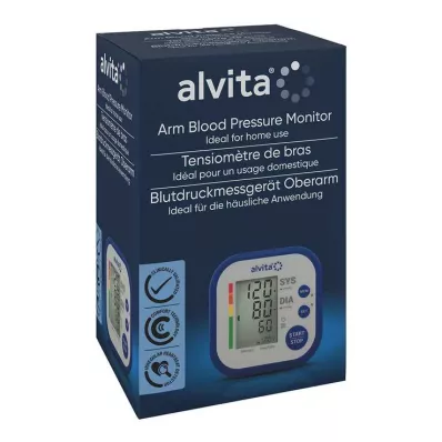ALVITA Augšdelma asinsspiediena mērītājs, 1 gab ALVITA Augšdelma asinsspiediena mērītājs, 1 gab