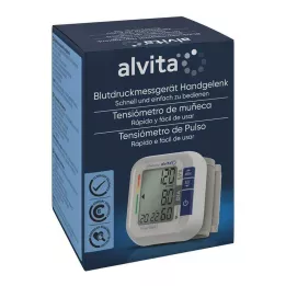 ALVITA Asinsspiediena mērītājs uz rokas, 1 gab
