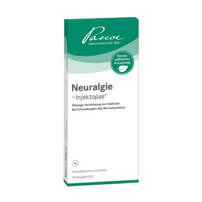 Neiralģija Injectopas ampulas, 10x2 ml