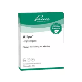 Allya-Injectopas SL ampulas, 5 gab