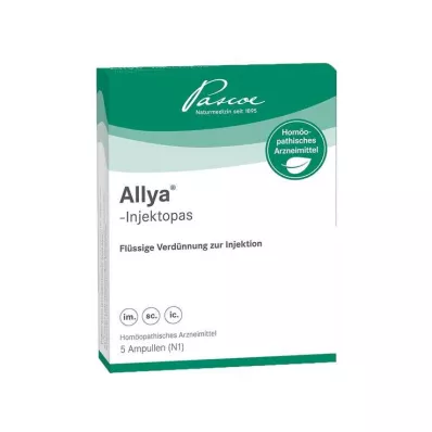 Allya-Injectopas SL ampulas, 5 gab