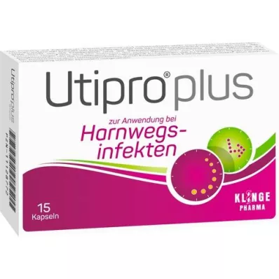 UTIPRO plus kapsulas, 15 gab