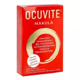 OCUVITE Makulas kapsulas, 28 gab