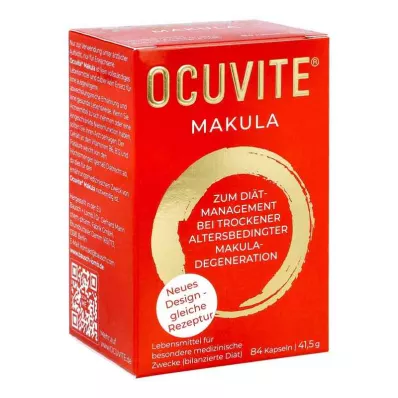 OCUVITE Macula kapsulas, 84 kapsulas OCUVITE Macula kapsulas, 84 kapsulas