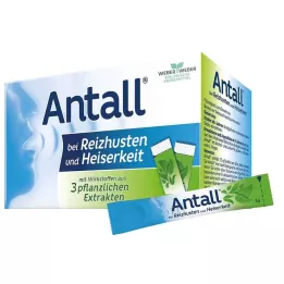ANTALL sausa klepus un aizsmakuma gadījumā Šķidrās nūjiņas, 20X5 g