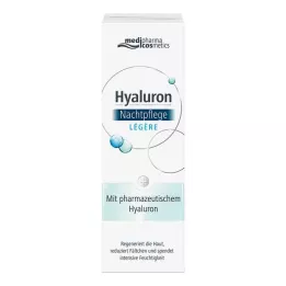 HYALURON NACHTPFLEGE Krēms, 50 ml