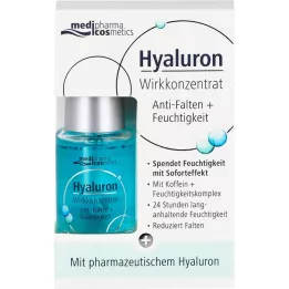 HYALURON WIRKKONZENTRAT Pretgrumbu + mitrinošs līdzeklis, 13 ml