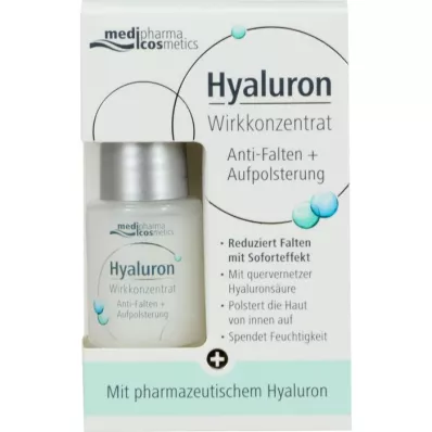 HYALURON WIRKKONZENTRAT Pretgrumbu + plumping, 13 ml