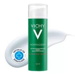VICHY NORMADERM Mitrinošs kopjošs krēms, 50 ml