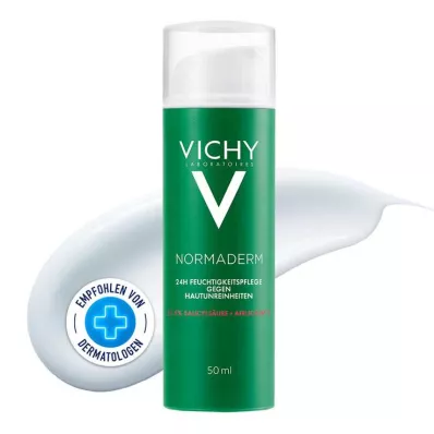 VICHY NORMADERM Mitrinošs kopjošs krēms, 50 ml
