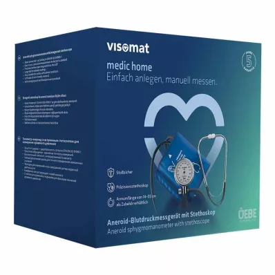VISOMAT medicīnas mājas M 22-32cm Steth.Blutdr.Messg., 1 gab VISOMAT medicīnas mājas M 22-32cm Steth.Blutdr.Messg., 1 gab
