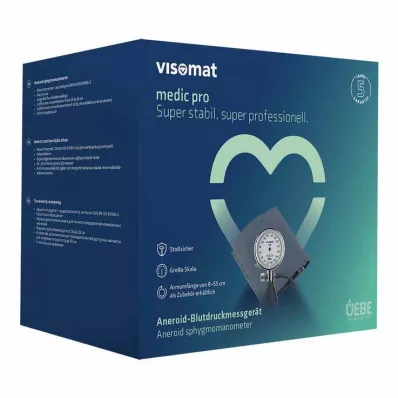 VISOMAT medic pro asinsspiediena mērītājs, 1 gab VISOMAT medic pro asinsspiediena mērītājs, 1 gab
