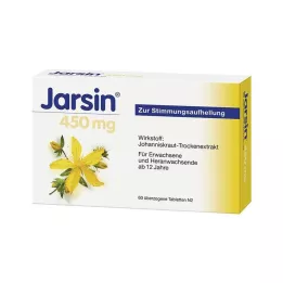 Jarsin® 450 mg apvalkotās tabletes, 60 gab
