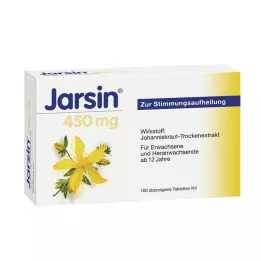 JARSIN 450 mg apvalkotās tabletes, 100 gab