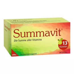 SUMMAVIT Tabletes, 100 gab