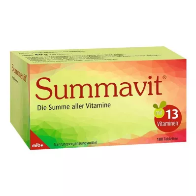 SUMMAVIT Tabletes, 100 gab