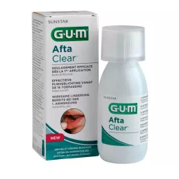 GUM Afta Clear mutes skalojamais līdzeklis, 120 ml