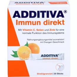 ADDITIVA Immune Direct nūjiņas, 20 gab