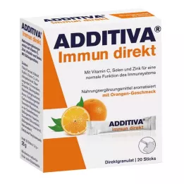 ADDITIVA Immune Direct nūjiņas, 20 gab