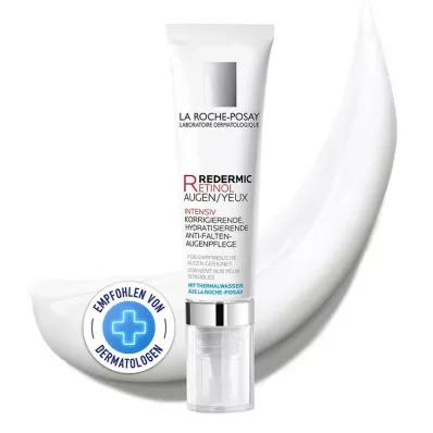 ROCHE-POSAY Redermic R acu krēms, 15 ml ROCHE-POSAY Redermic R acu krēms, 15 ml