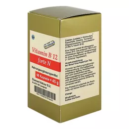 Vitamīns B12 forte N kapsulas, 90 gab