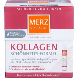 MERZ Speciālas kolagēna dzeramās ampulas, 14X25 ml