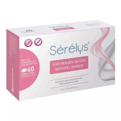 Serelys tabletes (60 gab.) Serelys tabletes (60 gab.)