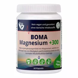 MAGNESIUM+300 kapsulu, 60 gab
