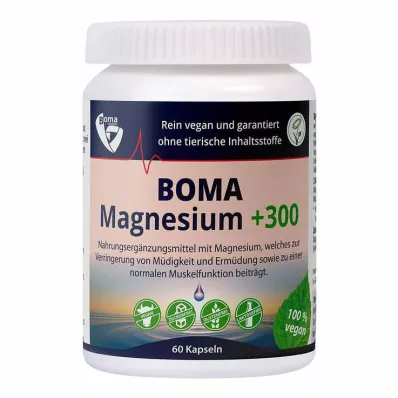 MAGNESIUM+300 kapsulu, 60 gab MAGNESIUM+300 kapsulu, 60 gab