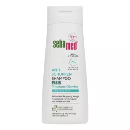 SEBAMED Šampūns pret blaugznām Plus, 200 ml