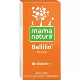 MAMA NATURA Bellilin tabletes, 40 gab