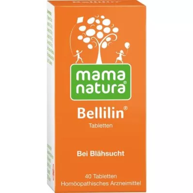 MAMA NATURA Bellilin tabletes, 40 gab