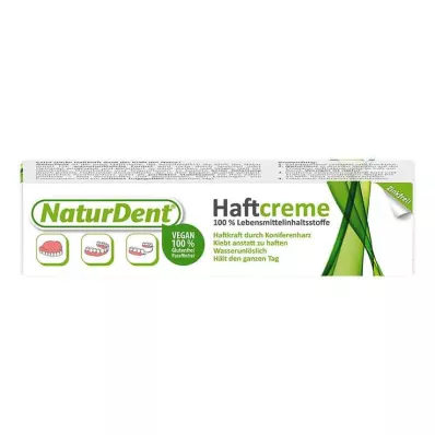 NATURDENT Adhezīva krēms, 40 g NATURDENT Adhezīva krēms, 40 g