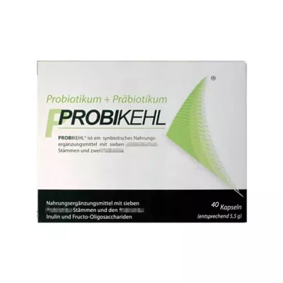 PROBIKEHL Kapsulas, 40 gab PROBIKEHL Kapsulas, 40 gab