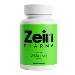 NATURAL D-mannoze 500 mg kapsulas, 160 kapsulas
