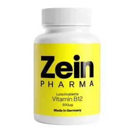 VITAMIN B12 500 μg pastilas, 180 kapsulas