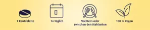 Instructions for use for B12 vitamīns 500 µg pastilas, 180 gab - 2