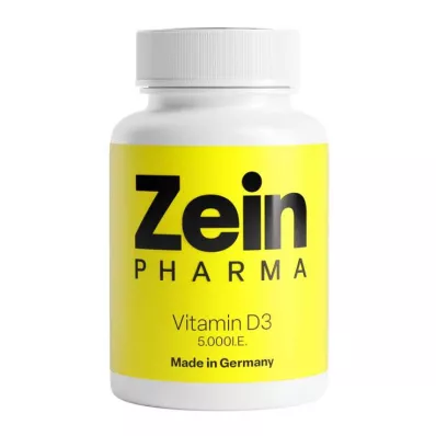 D3 vitamīns 5000 SV nedēļas depo kapsulas, 90 gab