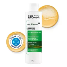 VICHY DERCOS Šampūns pret blaugznām, sausai galvas ādai, 200 ml