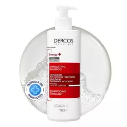 VICHY DERCOS Vital šampūns ar Aminexil, 400 ml