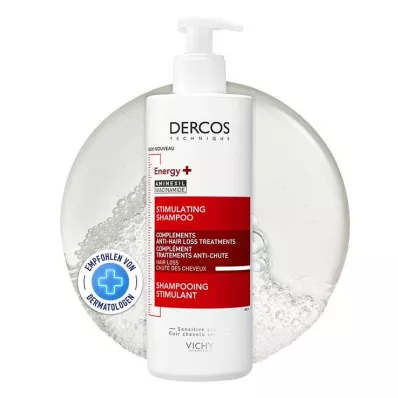Vichy Dercos Vital šampūns ar amineksilu, 400 ml Vichy Dercos Vital šampūns ar amineksilu, 400 ml