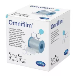 OMNIFILM Fiksācijas ģipša plēve 5 cmx5 m, 1 gab
